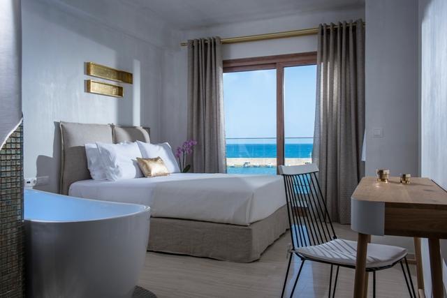Cosmopolis Crete Suites ヘルソニソス エクステリア 写真